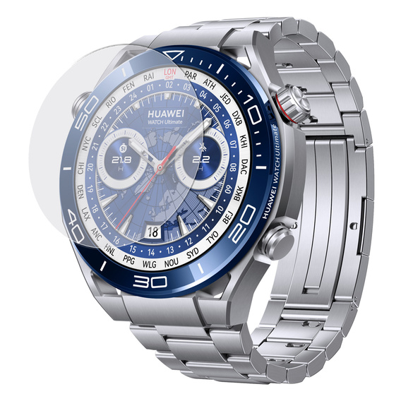 3x ERBORD Hydrogélová fólia pre Huawei Watch Ultimate
