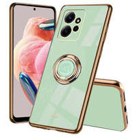 Obal na mobil pre Xiaomi Redmi Note 12 4G, Electro Ring, mätové