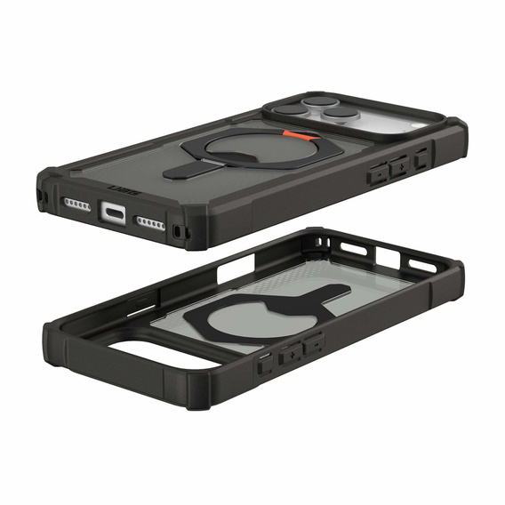 Puzdro Urban Armor Gear Plasma XTE MagSafe so stojanom pre iPhone 17 Pro Max