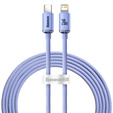Kábel Baseus Crystal Shine USB-C na Lightning, 2,0 m, 20 W, pre zariadenia Apple (Lightning)