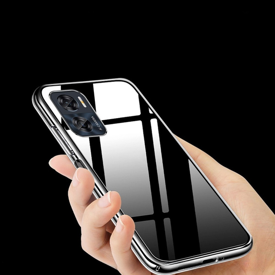 Puzdro MOFI pre Motorola Moto E22i / Moto E22, tenké, priehľadné