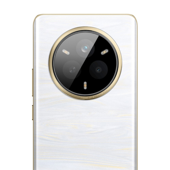 Tvrdené sklo na fotoaparát pre Realme 14 Pro+ 5G, čierne