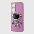 Obal na mobil pre Oppo A98 5G, Astronaut, fialové