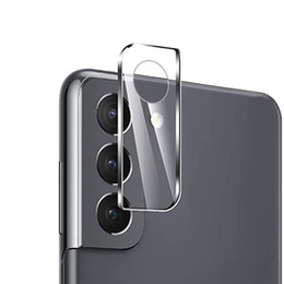 Tvrdené sklo na fotoaparát pre Samsung Galaxy S21, priehľadné