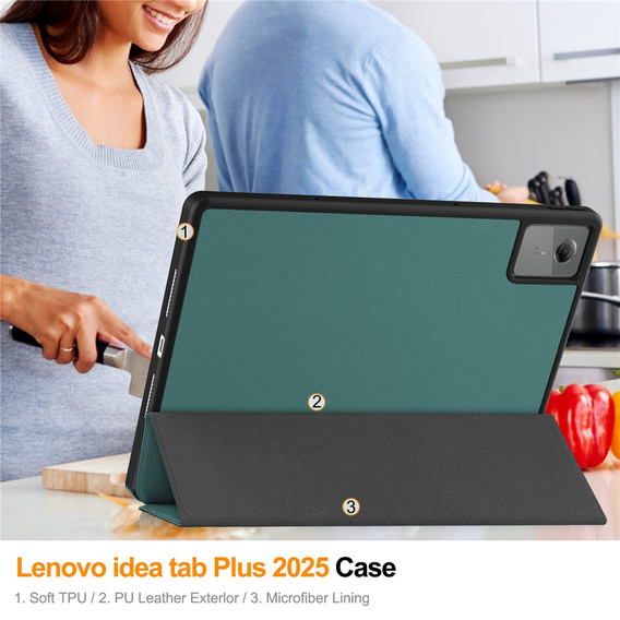 Puzdro Smartcase pre tablet Lenovo Idea Tab Plus