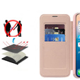 Peňaženkové flipové puzdro MagSafe RFID s ochranou fotoaparátu pre iPhone 17 Pro Max