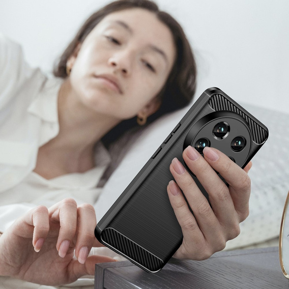 Obal na mobil pre Xiaomi 14 Ultra, Carbon, čierne