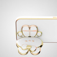 Puzdro pre Xiaomi Redmi 13, Bunny, biele