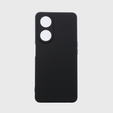 Obal na mobil pre Oppo A98 5G, Silicone Lite, čierne