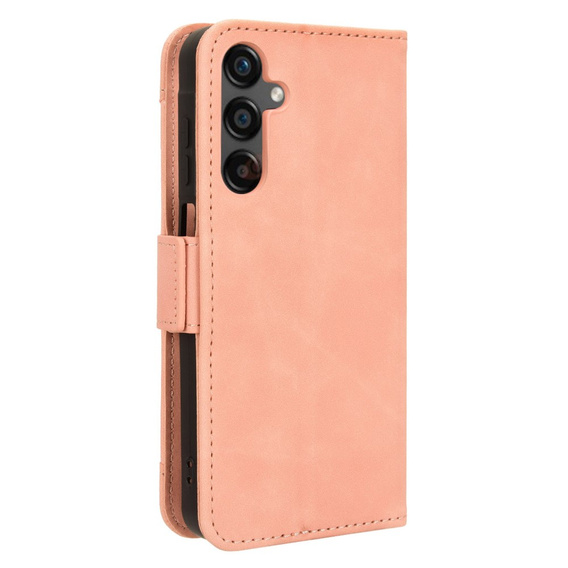 Klapkové puzdro pre Samsung Galaxy A25 5G, Card Slot, ružové