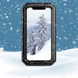 Obrnené puzdro pre iPhone 11, R-JUST, čierne