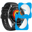 2x ERBORD tvrdené sklo pre Huawei Watch GT 5 46mm, s montážnym rámom