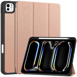 Puzdro pre iPad Pro 11" 2024 (5 gen.), Smartcase s priestorom pre stylus, ružové