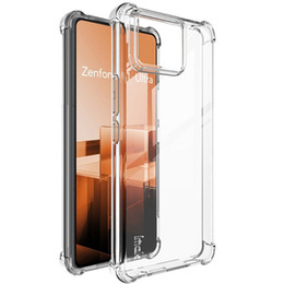 IMAK Obal na mobil pre Asus Zenfone 11 Ultra 5G, Dropproof, priehľadné
