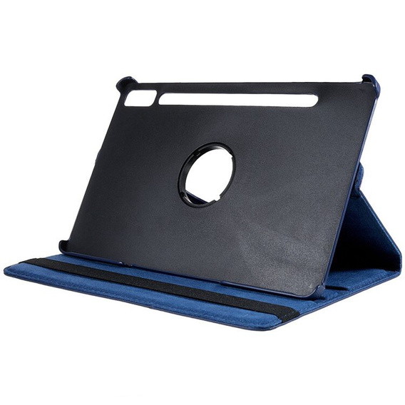 Puzdro pre Lenovo Tab P11 Pro Gen 2 TB132FU TB132XU 11.2" TB330FU 10.95", otočné o 360°, tmavomodré
