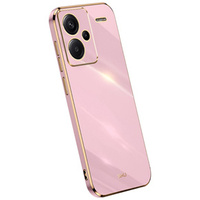 Puzdro pre Xiaomi Redmi Note 13 Pro+, Glamour CamShield, fialové