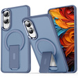Puzdro pre Samsung Galaxy S25 Edge, Kickstand Matt Case, pre MagSafe, modré