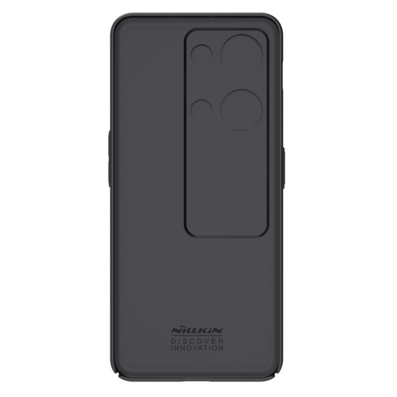 Puzdro pre OnePlus Nord 3 5G, pancierované Nillkin, CamShield Pro, čierne