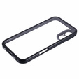 Puzdro pre iPhone 16, Magnetic Dual Glass, čierne