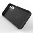 Obal na mobil pre Samsung Galaxy A36, Gaming Shockproof, čierne
