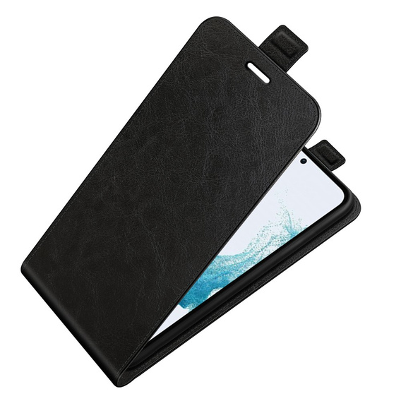 Klapkové puzdro pre Samsung Galaxy A54 5G, Flip, čierne