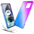 Puzdro pre Motorola Moto G23 / G13 4G, Gradient Dropproof, Fialová / modrá