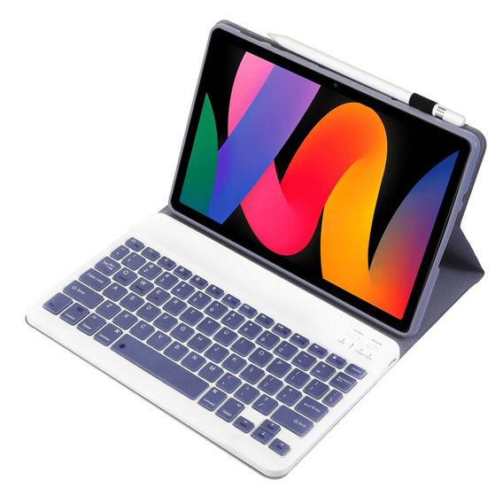 Puzdro + klávesnica Xiaomi Redmi Pad SE 11", fialové