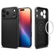 Puzdro Spigen pre iPhone 17 Pro Max, Thin Fit MagSafe, čierne