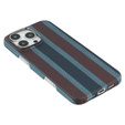 Puzdro pre IPhone 16 Pro, Aramid Fiber Slim Case, pre MagSafe, modrá / červená