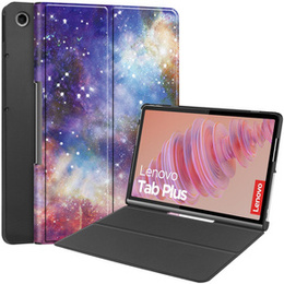 Puzdro pre Lenovo Tab Plus, Smartcase, galaxy