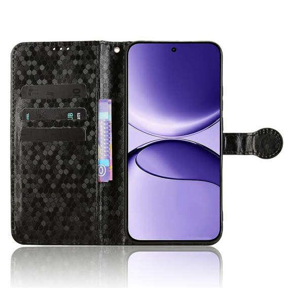 Peňaženkové flipové puzdro Rhombus pre Xiaomi Poco F7 5G