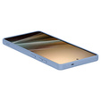 Spigen puzdro pre Samsung Galaxy S25 Ultra, Silicone Fit Mag, modré + tvrdené sklo