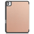 Puzdro pre iPad Pro 11" 2024 (5 gen.), Smartcase s priestorom pre stylus, ružové
