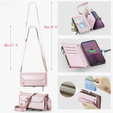 Puzdro CASEME pre Samsung Galaxy S24 FE, RFID Leather Wallet, s popruhom cez rameno, ružové