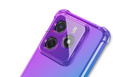 Puzdro pre Xiaomi Redmi Note 14 5G, Gradient Dropproof, Fialová / modrá