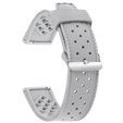 ERBORD Univerzálny 20 mm silikónový remienok