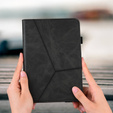 Puzdro pre Lenovo Tab M10 Plus 10.6 Gen 3 TB-125F TB-128F, Classic, s priestorom pre stylus, čierne