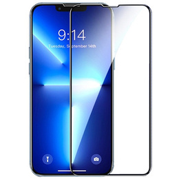 3D tvrdené sklo pre iPhone 14 Plus, čierne