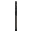Puzdro Spigen Tough Armor Mag Gunmetal pre Samsung Galaxy S25