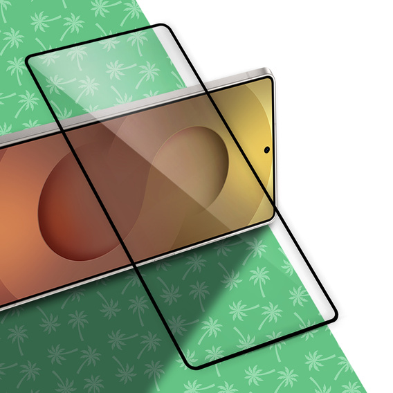 5D Full Glue Smart Palm tvrdené sklo pre Samsung Galaxy S25 Ultra