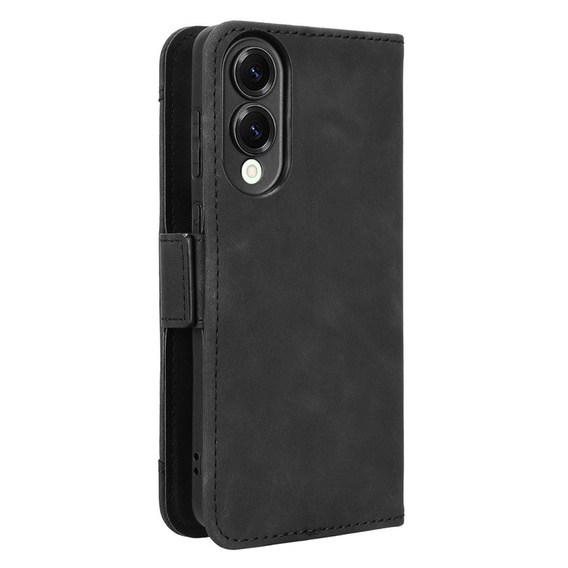 Klapkové puzdro pre Samsung Galaxy S25 Edge, Card Slot, čierne