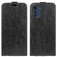 Klapkové puzdro pre Motorola Moto E32 4G, Flip, čierne