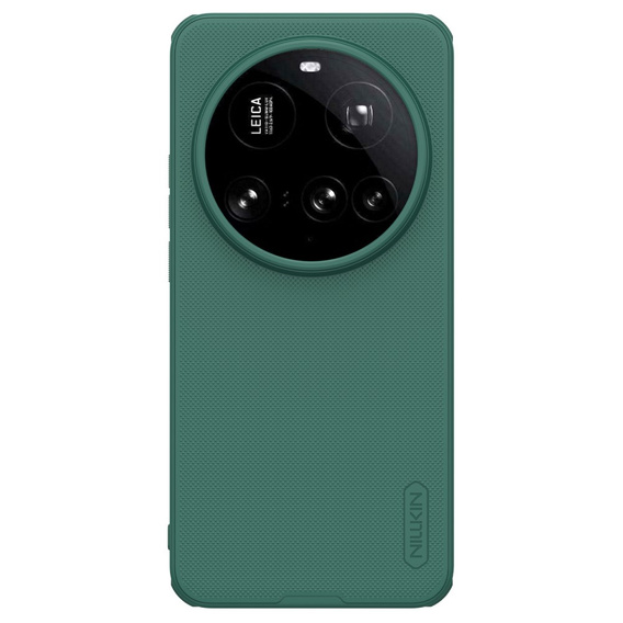 NILLKIN puzdro pre Xiaomi 15 Ultra, Frosted Shield, pre MagSafe, zelený