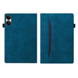 Puzdro pre Xiaomi Redmi Pad Pro / Xiaomi Poco Pad, Classic, s priestorom pre stylus, modré