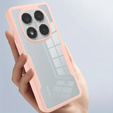 Puzdro pre Xiaomi Redmi Note 14 Pro 5G, Shockproof, s fóliou, ružové