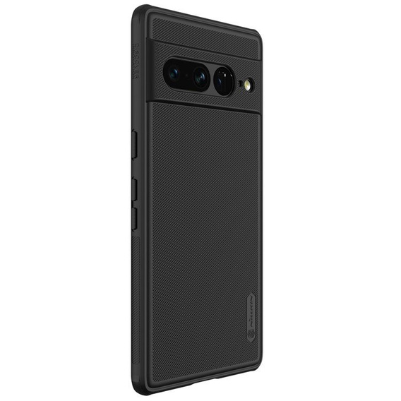 NILLKIN puzdro pre Google Pixel 7 Pro 5G, Super Frosted Shield Case, čierne