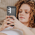Obal na mobil pre Oppo A5 5G / A5m, Carbon, čierne