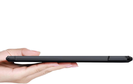 Obal na mobil pre OnePlus 13R, AntiDrop Hybrid, čierne