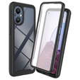 Puzdro pre Oppo Reno7 Lite, Shockproof, s fóliou, modré