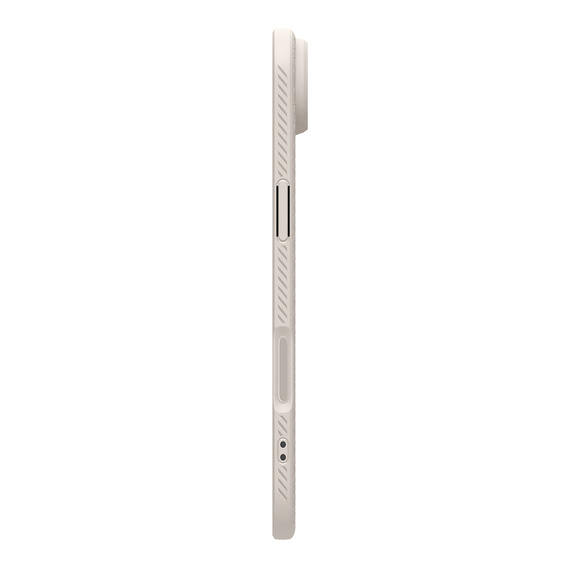 Puzdro Spigen Liquid Air pre iPhone Air, prírodný titán